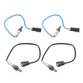 234-5038 234-4490 O2 Oxygen Sensor 4PCS Compatible with Explorer Ford F150 F-150 3.5L 3.7L Mustang Edge Escape Fusion Flex Taurus MKZ MKX MKT MKS 2010-2016 Upstream & Downstream